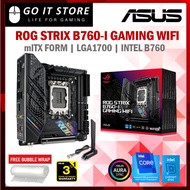 ASUS ROG STRIX B760-I GAMING WIFI mITX Intel LGA1700 Motherboard