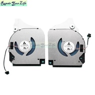 0F7N58 X4F3M GPU CPU Cooling Fans For Dell Inspiron Game Book 17 G7 7790 NS8CC08-18G29 NS8CC09-18G30