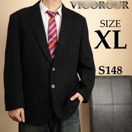 [Size XL ][SS148] VIGOROUR thick felt BLAZER shirt - secondhand (2hand) - CASUAL