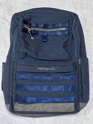 Hedgren backpack knock out collection business backpack 商務背包 商務背囊 男士背包 深藍色書包 男仔書包 not samsonite tumi