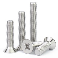 M3/m3.5 Phillips Countersunk Head Screw 304 Stainless Steel Flat Head Screw Extended Small Nail