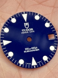 🔵🟡Tudor Submariner 罕有原裝T藍色面🟡🔵🌟🟡夜光已變少黃🟡🌟狀態良好👍🏻👍🏻😎適合75190 79190等潛水型號🤿🤿