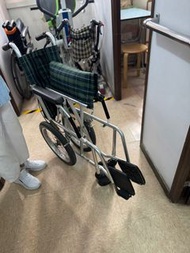 鋁合金摺疊輪椅