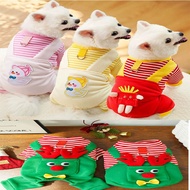 4XL Striped Pet Clothes - Pet Dresses - Dog and Cat Clothes