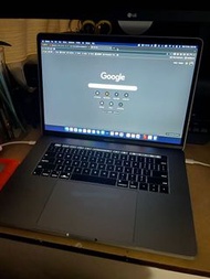 MacBook Pro 2018 i9, 32GB Ram, 500GB SSD