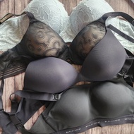 [SKU MIX] PUSH UP BRA AND THIN FOAM BRA MAIDENFORM VS WITH WIRE AND WIRELESS (WIREFREE) size L 32C 3