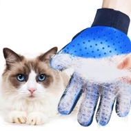 AEIOU😺 Pet Cat Dog Grooming Glove Hair Remover Comb Massage Fur Brush Cleaning Bulu Sikat Kucing