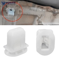 UQUEEN 2Pcs Car Rear Seat Locking Clips Mounting Hook Seat Lock For Toyota E4M7