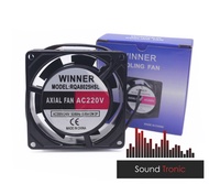 Winner AC Fan 8cm Rotary 6 Blade Axial 8025