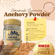 100% Natural Anchovy Powder | Serbuk Ikan Bilis 150g HALAL