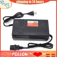 Rubikcube 48V 12AH CN Plug 220V Intelligent Battery Charger for Electric Bicycle E-bike Electrombile Balance Scooter