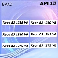 ใช้ Intel Xeon E3 V6ชุดประมวลผล Xeon 1275 1270 1245 1240 1230 1225 CPU