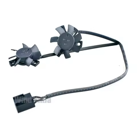 KUB0312HP-00 28mm Micro Axial Flow Cooling Fan for R6EE Motherboard DC12V 0.20A 4-Pin Fan with 19mm 