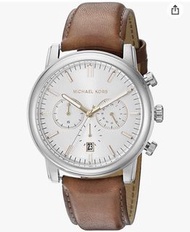 Michael Kors  MK 8372 Pennant Brown Watch 手錶 男錶 腕錶  全新 正品 棕色 皮革錶帶