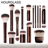 Hourglass makeup brush foundation brush loose powder Makeup Brush Set Super soft fibrous wool