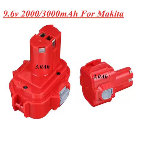 For Makita 9.6V 2.0Ah 3000mAh Rechargeable Battery Power Tools Battery for MAKITA 9120 9122 9133 913
