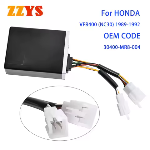 Motorcycle Digital Ignition CDI Unit Starter Ignitor For HONDA VFR400 VFR 400 NC30 1989 1990 1991 19