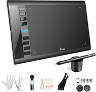 Graphics Drawing Tablet M708 UGEE 10 x 6 inch Large Active Area Drawing Tablet with 8 Hot Keys, 2048