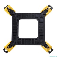 dingdongaa CPU Cooler Bracket cpu Backplane Desktop Backplate Cooler Bracket for 775 1155