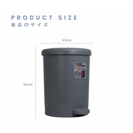 Toyogo Step Dustbin Office Dustbin Wastepaper Bin 3002(18L)
