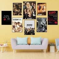 Classics G-Gossip Girl Poster Prints Wall Painting Bedroom Living Room Decoration Office Home