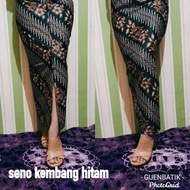 [ motif parang ] ROK SPAN BATIK PAKE BELAH TENGAH ROK KEBAYA TERLARIS SET SELENDANG
