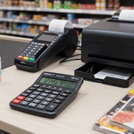 USNOW 12-digit Calculator, Digital Display Lightweight Large-screen Display Calculator, Plastic Prof