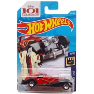 Hot Wheels 101 Dalmatians Cruella De Vil 70s Panther De Ville