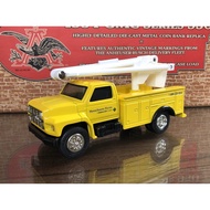 ERTL Original Package 1: 34 Ford F700 Rescue Engineering Vehicle Alloy Truck Model Original Box Pack