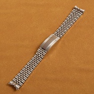 20mm 21mm Watch Band Strap Steel Jubilee Bracelet Fit For Rolex Datejust 41mm Watch