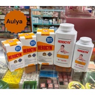 Herocyn Baby Powder/Herocyn Medicated Skin Powder.