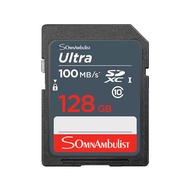 SomnAmbulist Original SD Card 256GB SD Card Ultra 100Mb/s 32GB 64GB 128GB SDHC/SDXC Camera Dedicated Memory Card