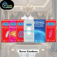 *DISCREET PACKAGING* DUREX Condoms