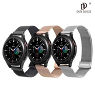 DUX DUCIS HUAWEI WATCH GT2 Pro/WATCH GT2/WATCH GT 通用款米蘭尼斯錶帶(22mm) (黑色)