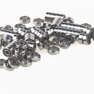 Homemade Tamiya Four-Wheel Drive Accessories Chassis 620 Open Cover Ultra-Thin Bearing Thickness 2mm