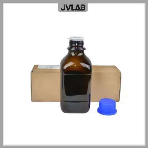 Brown Reagent Bottle 1000mL Brown Square Bottle 1L GL45 Mouth Suitable For Bottle Top Dispenser-Disp