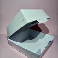 PLAIN BURGER BOX 50 PCS - BURGER BOX