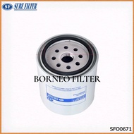 SFO0671 Oil Filter PSURE550157 LF3360 BT343 C-5005 C5005 D8NN-6714DA EDNN6714AA E7NN6714BB E7NN6714B