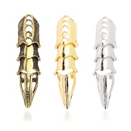 Accessories Fashion Retro Gothic Magic Claw Nail Ring Punk Style Joint Ring Women's Accessories T0W8