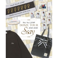 Hey Say Jump Concert Goodies