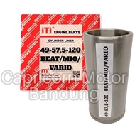 LINER 49-575-120 CYLINDER LINER BORING BEAT MIO VARIO FULL ITI