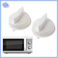 MCHY> 1pc Microwave Oven Rotary Knob Timer Plastic Control Switch For Media Universal Microwave Oven