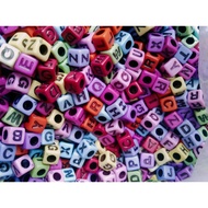 Mute Alphabet Letter Dice AZ 6mmADA 1 pound
