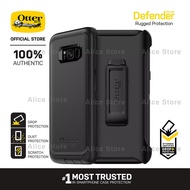 OtterBox Defender Series Phone Case for Samsung Galaxy S8 Plus / S8 Anti-drop Protective Case Cover - Black