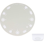 【Direct from Japan】Shimomura 28789 IH Burning Protection Cover, Mama Cook, Diameter 7.9 x 0.1 inches