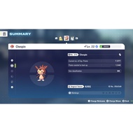 Pokemon Legends Z-A - 6IV Shiny Chespin