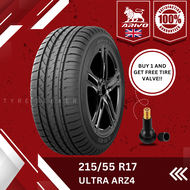 ARIVO 215/55 R17 Ultra ARZ4 - FREE GIFT!!