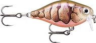 Rapala - X - Light Crank Flat Runner Fishing Bait Plastic Construction - Floating Freshwater Bait - 