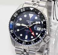 นาฬิกา SEIKO 5 Sports New Automatic GMT SSK003K1 (ของแท้ รับประกันศูนย์) Tarad Nalika