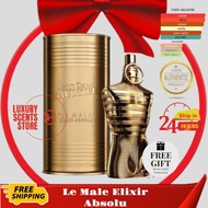 💯% New Male Elixir Absolu Le Male 125ml perfume For Male
